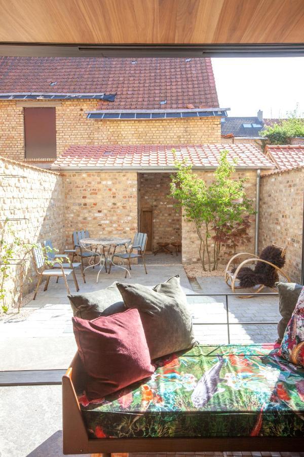 Villa Vis à Vis à Nieuport Extérieur photo